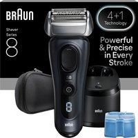 Braun Series 8 Men's Shaver - Grey, Grey