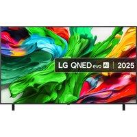 LG QNED85A6 86" 4K Ultra HD MiniLED QNED Smart TV - 86QNED85A6C, Black