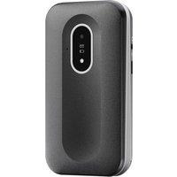 Doro Leva L20 Flip Phone in Black, Black