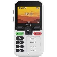 Doro Leva X10 Mobile Phone in Black, Black