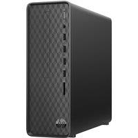 HP Tower - Intel Core i5, 256GB SSD 2023 - Black, Black