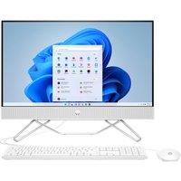 HP 24-cb1039na 23.8 All In One - Intel Core i3, 256GB SSD - White, White