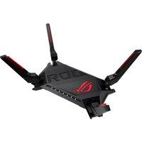 ASUS ROG Rapture GT-AX6000 Dual 2.4Ghz and 5Ghz Gaming Wireless Router, Black