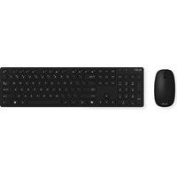 ASUS W5000 KEYBOARD+MOUSE Wireless Keyboard with Optical Mouse - Black, Black