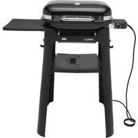 Weber Lumin Compact With Stand Electric Barbecue - Black, Black