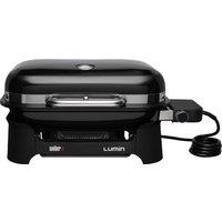 Weber Lumin Compact Electric Barbecue - Black, Black