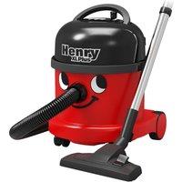 Henry XL Plus 912061 Cylinder Vacuum Cleaner, Red