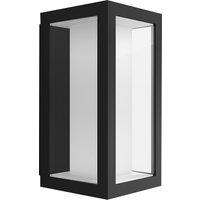 Philips Hue Ambiance Impress Outdoor Wall light, Black