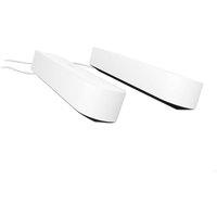 Philips Hue Ambiance Play White & Colour Lightbar Double Pack, White