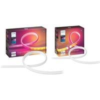 Philips Hue Gradient Lightstrip 2m + 1m Ext., White