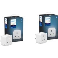 Philips Hue Smart Plug 2 Pack, White