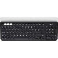 Logitech K780 Multi-Device Bluetooth Keyboard - Black, Black