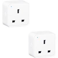 WiZ WiZ Smart Plug - Twin Pack, White