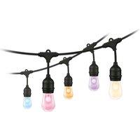 WiZ Smart String Lights, Black