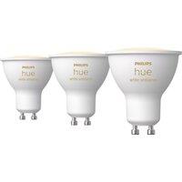 Philips Hue Ambiance White GU10 Triple Pack, White