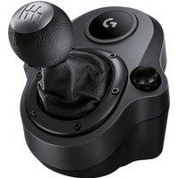 Logitech G Driving Force Gear Shifter For PC,PlayStation 4,Xbox One - Black, Black