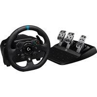 Logitech G923 Steering Wheel and Pedals For PC,Xbox One,Xbox Series S,Xbox Series X - Black, Black