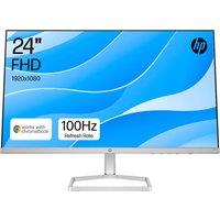 HP Series 5 524sf 23.8" Full HD 100Hz Monitor - Silver, Silver