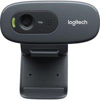 Logitech HD C270 Webcam - Black, Black