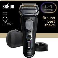 Braun Series 9 PRO+ Mens Shaver - Black, Black