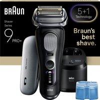 Braun Series 9 PRO+ Mens Shaver - Black, Black