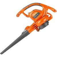 Flymo PowerVac3000 9676581-01 Leaf Blower and Vacuum - Orange, Orange