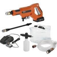 Flymo EasiClean Plus Li 9679829-01 Pressure Washer - Orange, Orange