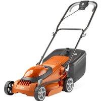 Flymo EasiStore 380R Lawn Mower, Orange