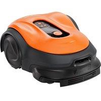 Flymo UltraLife 800 Cordless Lawn Mower, Orange