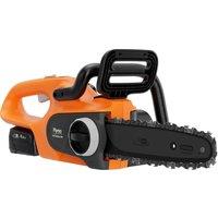 Flymo 18V EasiSaw 250 KIT 4.0 9707520-01 Chainsaw - Orange, Orange