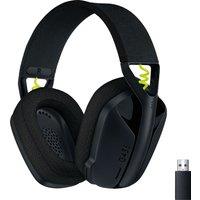 Logitech G435 Lightspeed Wireless Wireless Gaming Headset - Black, Black