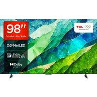 TCL C855K 98" 4K Ultra HD Smart Google TV - 98C855K, Black