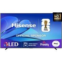 Hisense E7Q 98" 4K Ultra HD QLED Smart Android TV [2025] - 98E7QTUK, Black