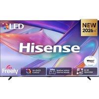 Hisense E7S 98 4K Ultra HD QLED Smart Freely TV [2026] - 98E7STUK, Black