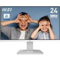 MSI PRO MP2412W 23.8" Full HD 100Hz Monitor - White, White
