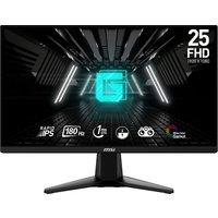 MSI G255F 24.5" Full HD 180Hz Gaming Monitor - Black, Black