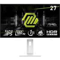 MSI MAG 274PFW 27" Full HD Gaming Monitor - White, White