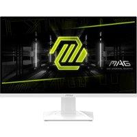 MSI MAG 274QRFW 27" Wide Quad HD 180Hz Gaming Monitor - White, White