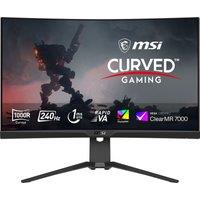 MSI MPG 275CQRXF 27" Wide Quad HD 240Hz Curved Gaming Monitor - Black, Black
