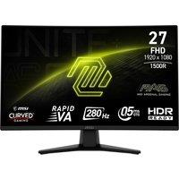 MSI MAG 274CXF Full HD 280Hz Curved Gaming Monitor - Black, Black