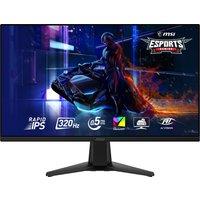 MSI MAG 275QF X32 27" WQHD 320Hz Gaming Monitor with Adaptive-Sync - Black, Black