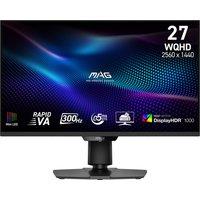 MSI MAG 274QPF X30MV 27" WQHD 300Hz Gaming Monitor - Black, Black