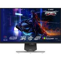 MSI MPG 274URDFW E16M 27 4K Ultra HD 160Hz Gaming Monitor - Black, Black