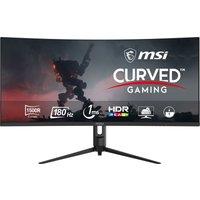 MSI MAG 342CQR E2 34" UltraWide Quad HD 180Hz Curved Gaming Monitor - Black, Black