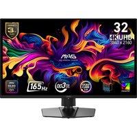 MSI MAG 322UP QD-OLED E16 31.5" 4K Ultra HD 165Hz OLED Gaming Monitor - Black, Black