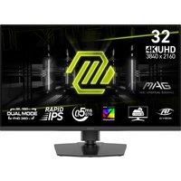 MSI MAG 322URDF E16 31.5" 4K Ultra HD 160Hz Gaming Monitor - Black, Black