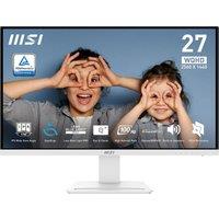 MSI Pro MP273QW E2 27" Wide Quad HD 100Hz Monitor - White, White