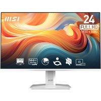 MSI Pro MP243W E14 23.8" Full HD 144Hz Monitor - White, White