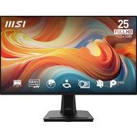 MSI PRO MP251 E14L 24.5" Full HD 144Hz Gaming Monitor - Black, Black