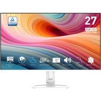 MSI Pro MP275W E2 27" Full HD 120Hz Monitor - White, White